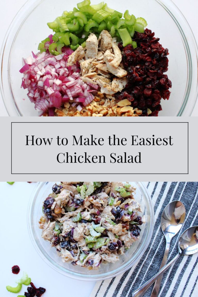 How to Make the Easiest Chicken Salad - slowharvesthome.com